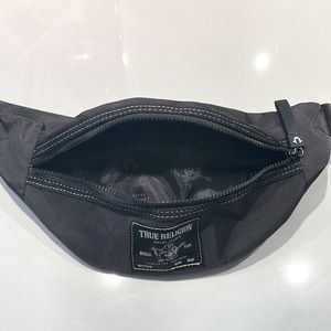 True Religion Fanny Pack / Cross Body Bag